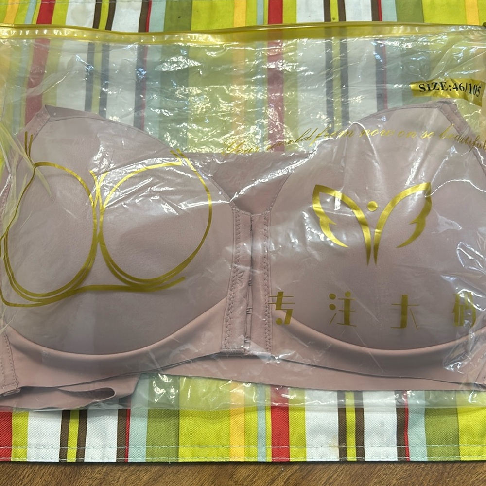 46” DD Front-hook Bra